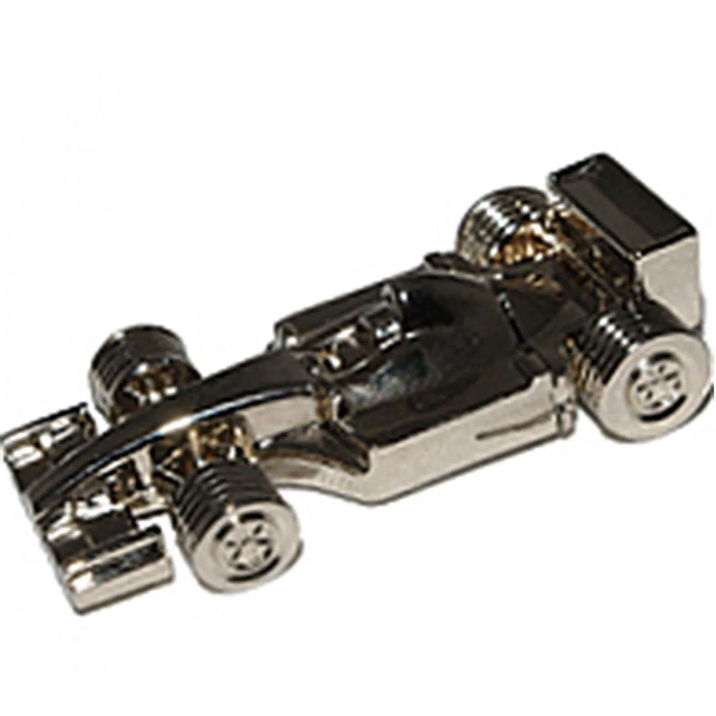 Флешка Металлическая Болид F1 Racing Car F1 R97 серебряный 512 Гб - фото 5