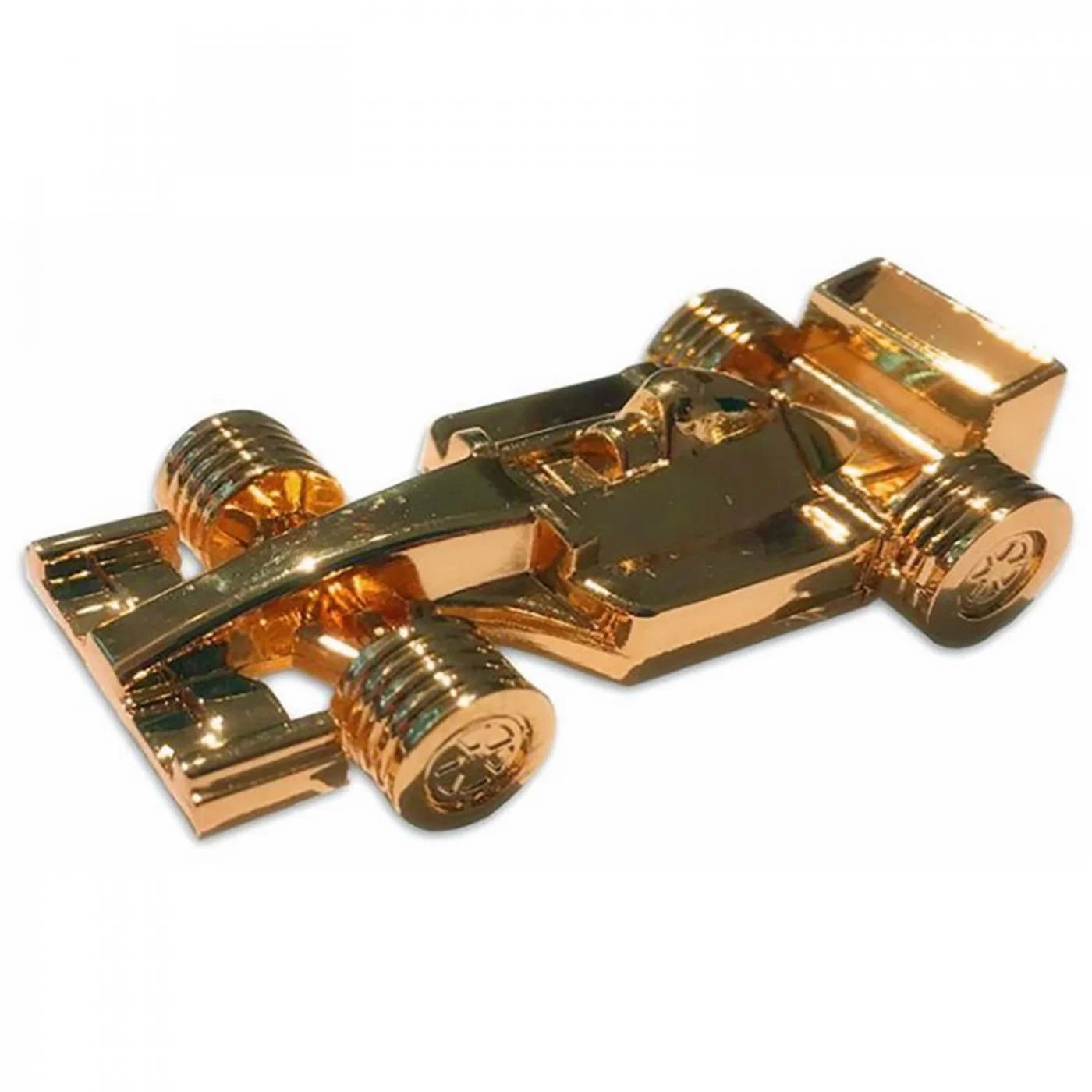 Флешка Металлическая Болид F1 Racing Car F1 R97 золотой 256 Гб