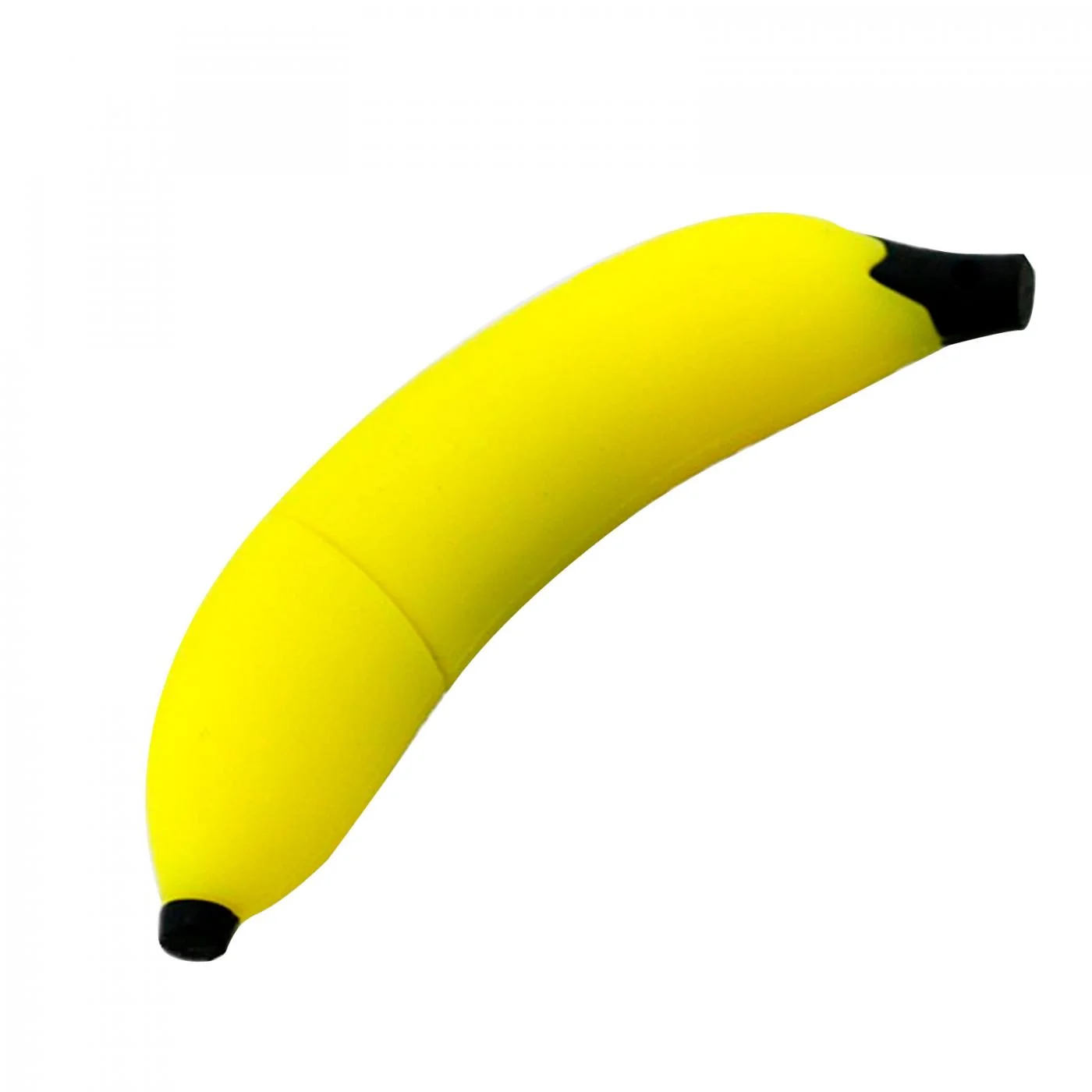 Флешка Резиновая Банан Banana Q103 желтый 8 Гб - фото 3