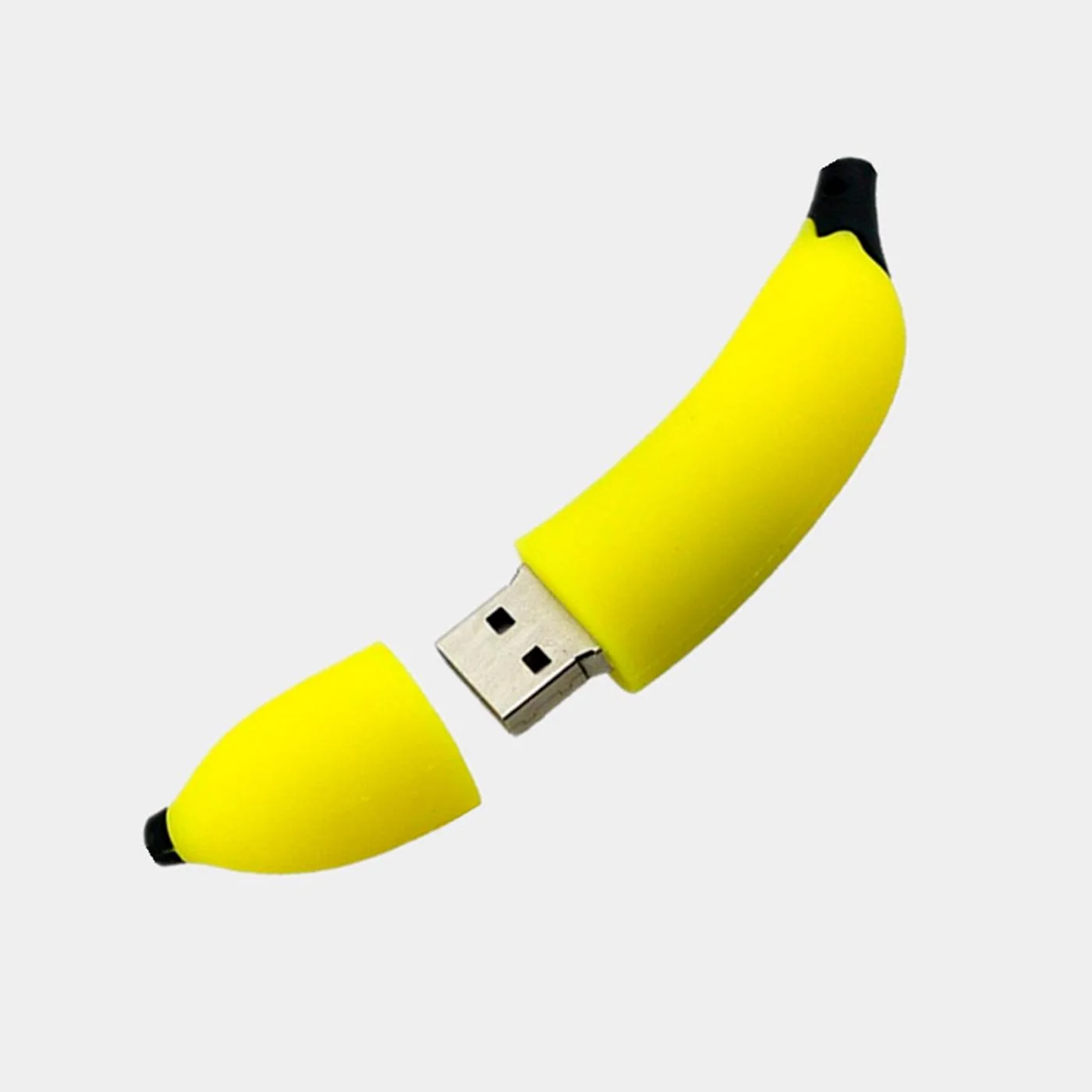 Флешка Резиновая Банан Banana Q103 желтый 32 Гб - фото 10