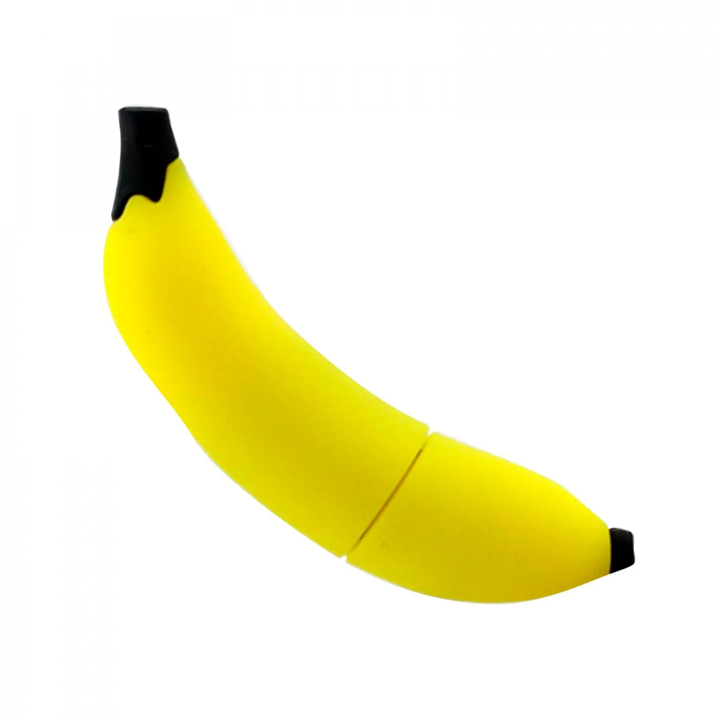 Флешка Резиновая Банан Banana Q103 желтый 1 Гб - фото 4