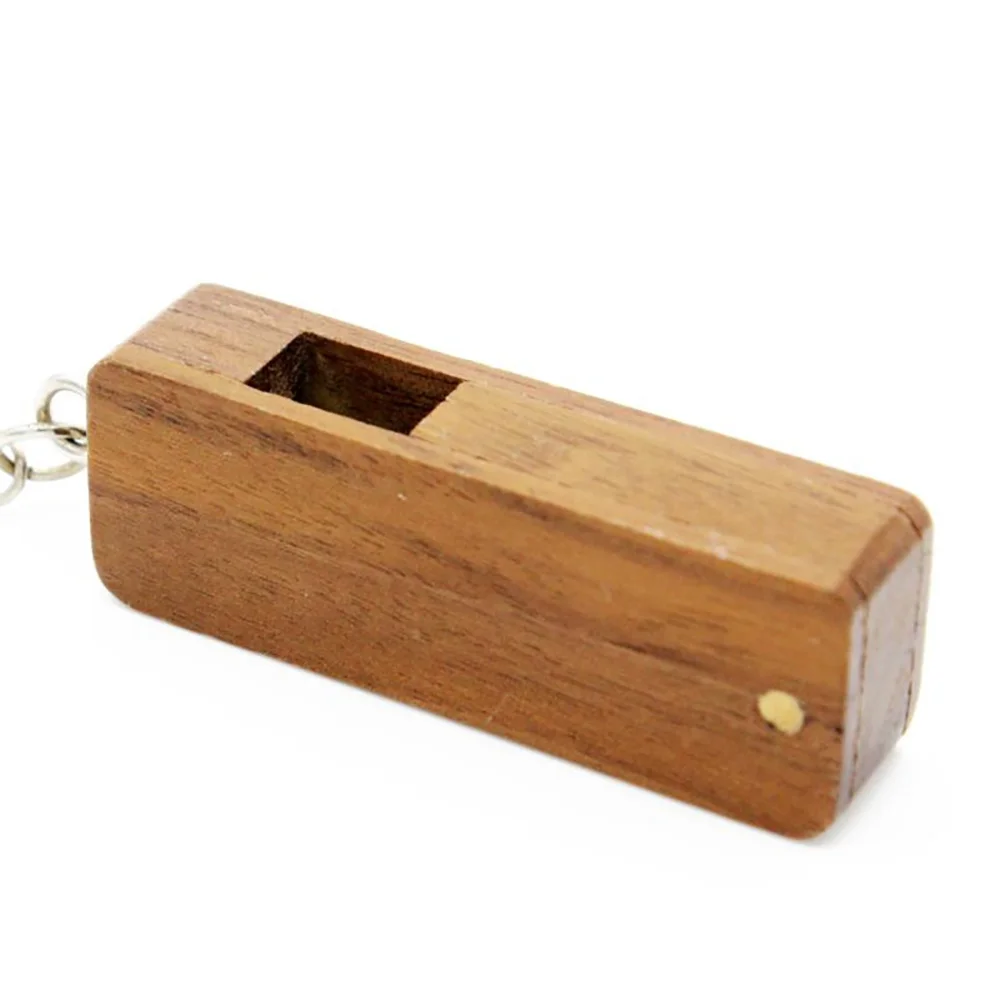 Флешка Деревянная Твистер Twister Classic Wood F106 коричневый 2 Гб - фото 1