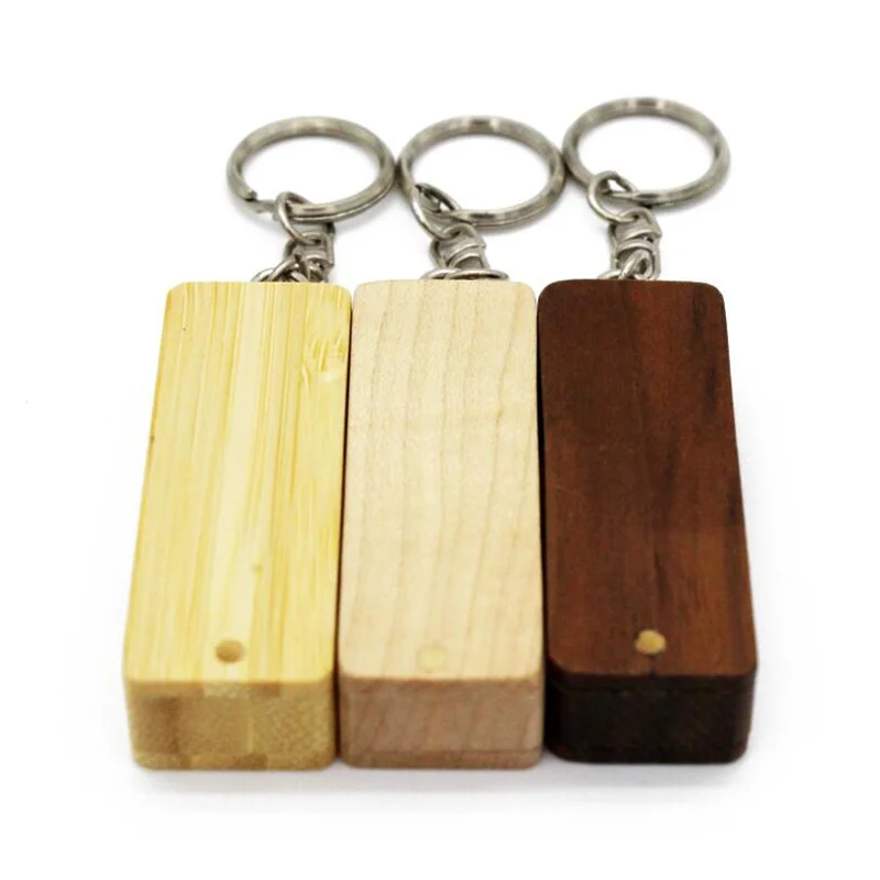 Флешка Деревянная Твистер Twister Classic Wood F106 коричневый 4 Гб - фото 2