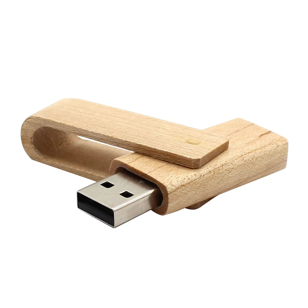 Флешка Деревянная Твистер Радис "Twist Radis" F113