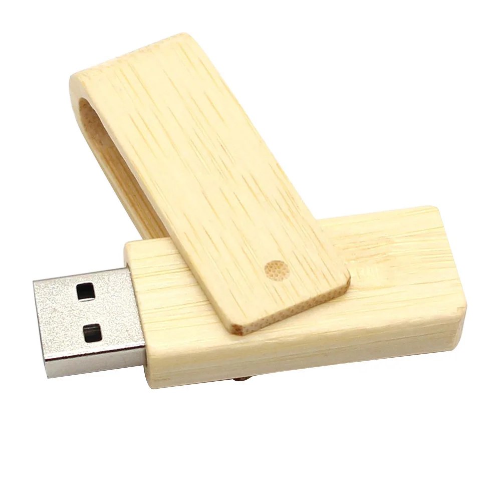 Флешка Деревянная Твистер Радис Twist Radis F113 белый 1 Гб - фото 4