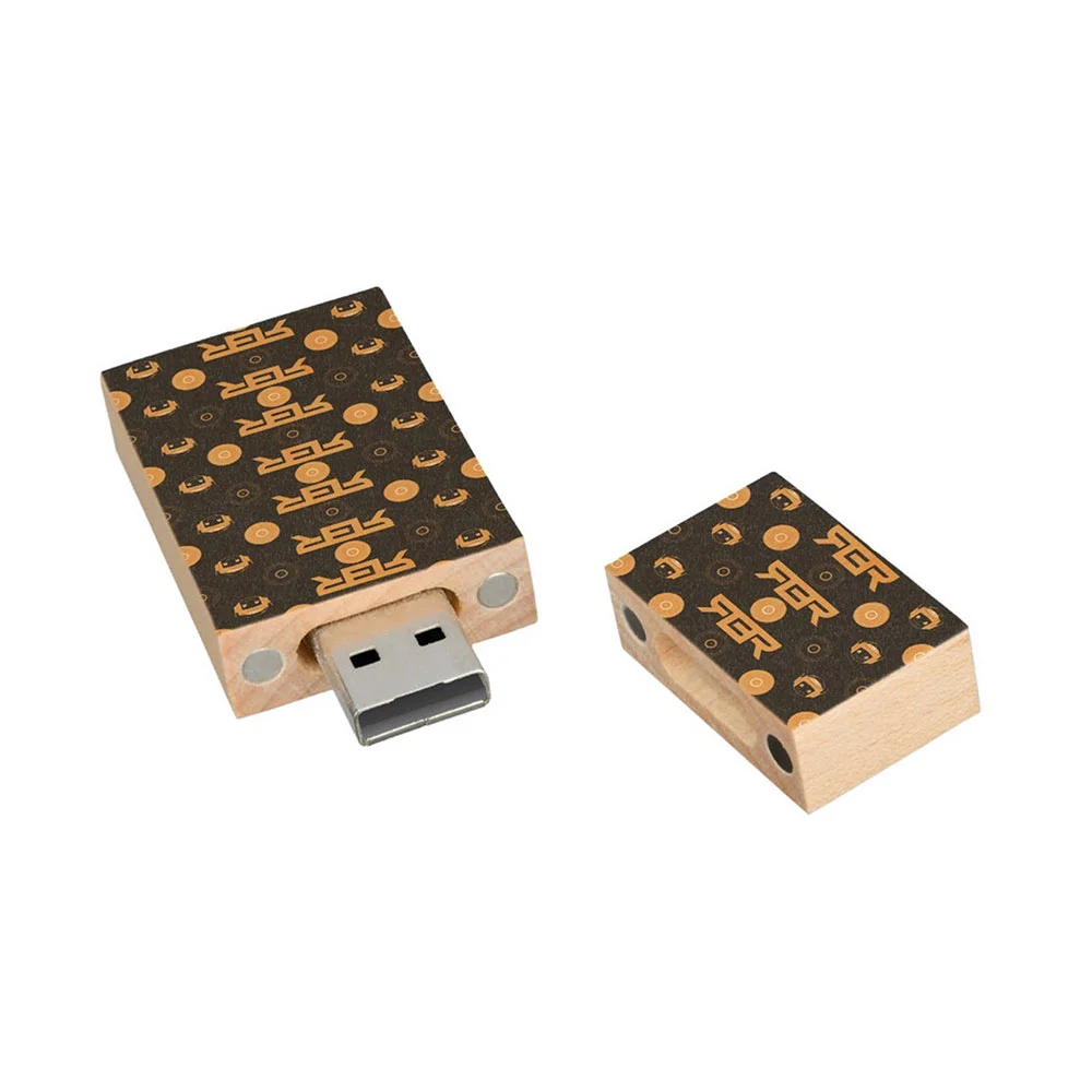Флешка Бумажная Плитка Plate Paper D117 бежевый 256 Гб - фото 10