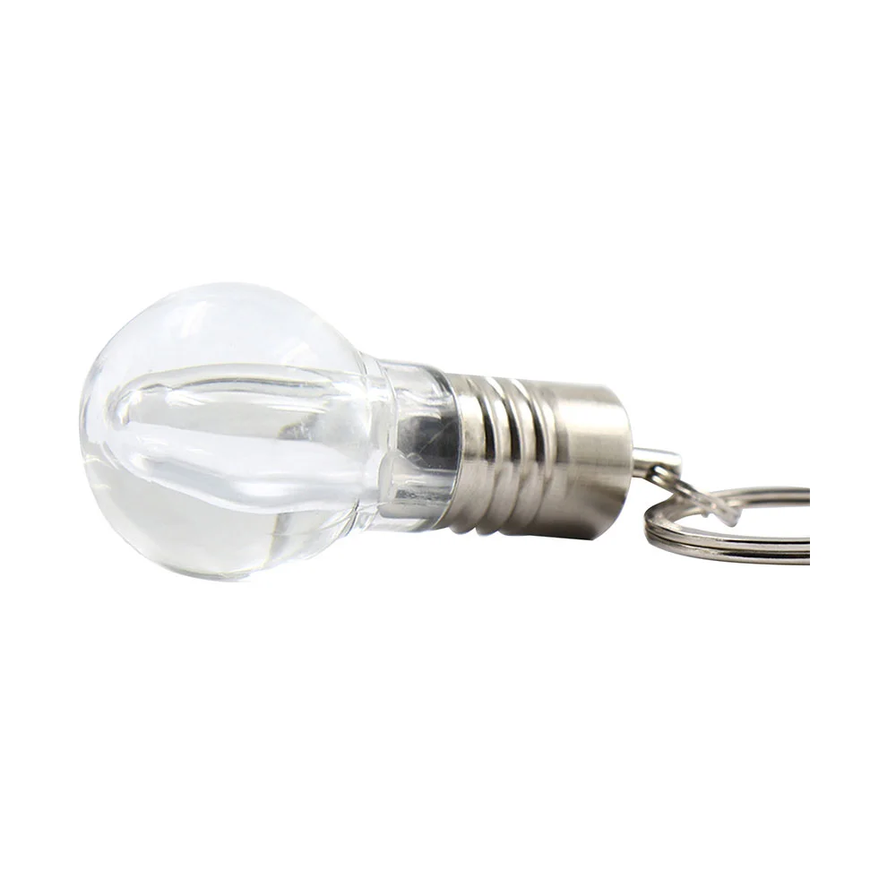 Флешка Стеклянная Лампочка Bulb W123 серебряный 32 Гб Прозрачный - фото 3
