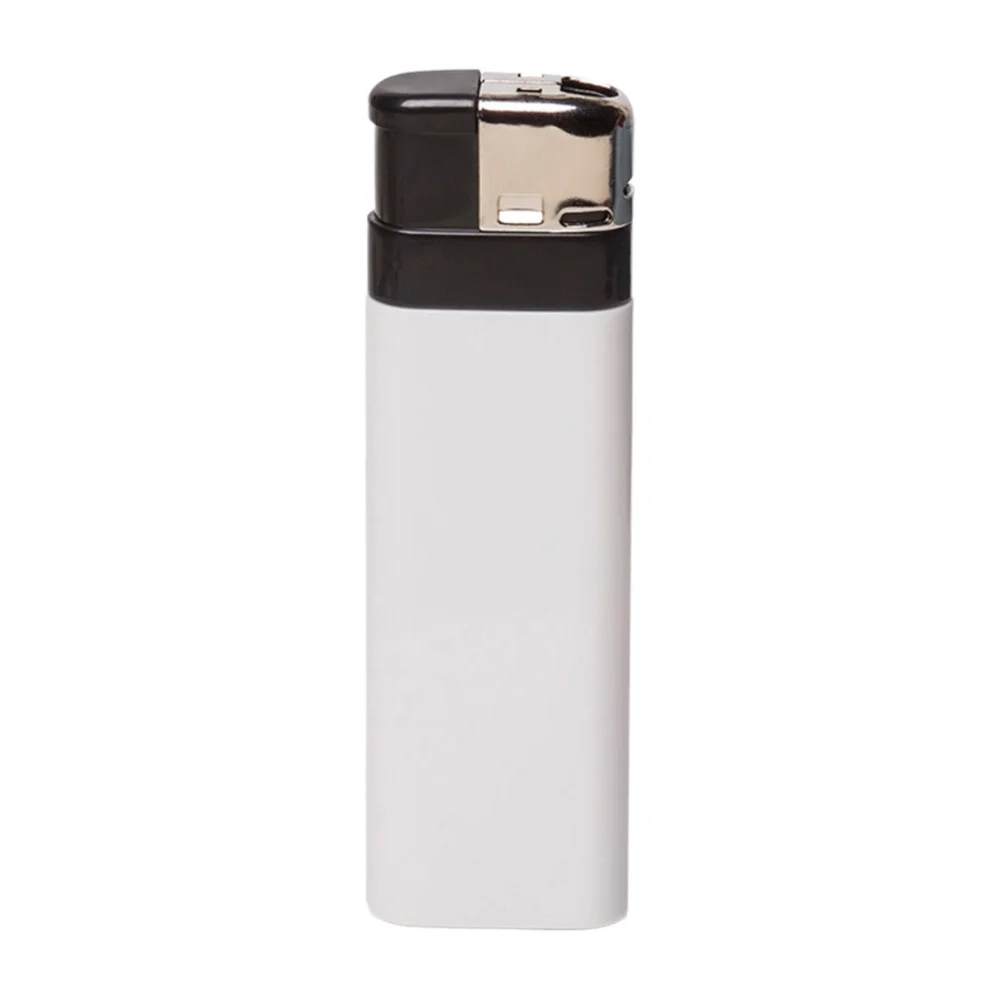 Флешка Пластиковая Зажигалка Lighter S124 белая 1 Гб
