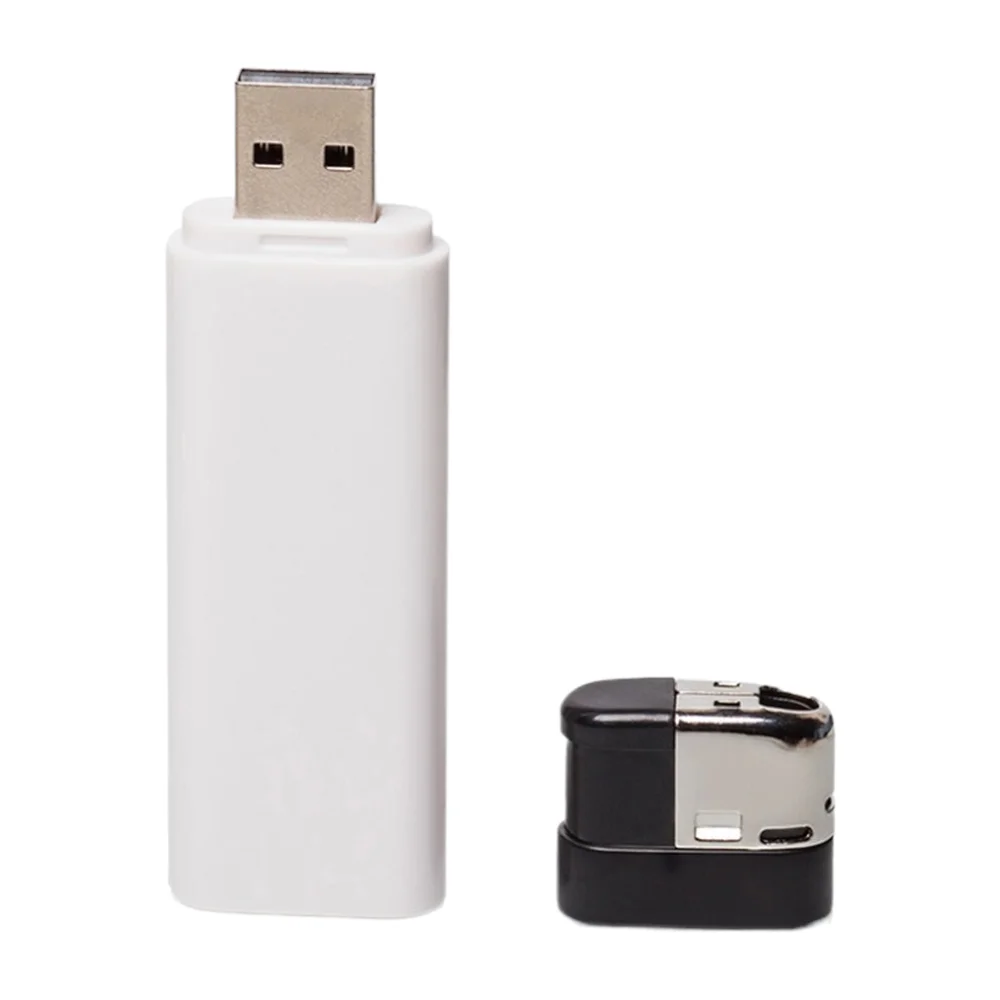 Флешка Пластиковая Зажигалка Lighter S124 белая 64 Гб - фото 2