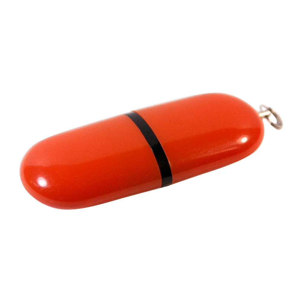Флешка Пластиковая Капсула \Capsule\ S126 красный 4 Гб - фото 3