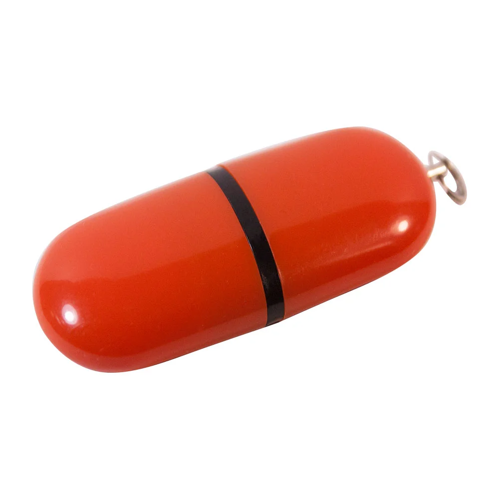Флешка Пластиковая Капсула \Capsule\ S126 красный 4 Гб - фото 5