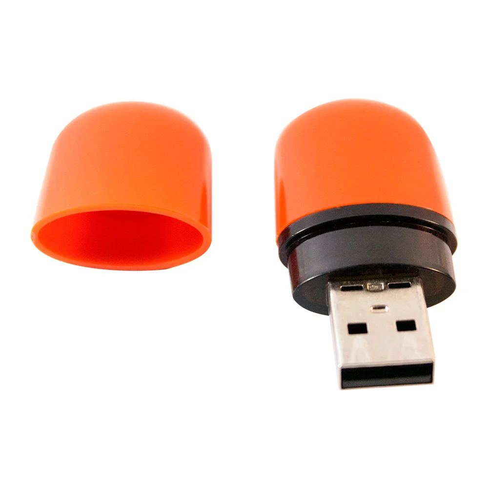 Флешка Пластиковая Капсула \Capsule\ S126 красный 4 Гб - фото 7