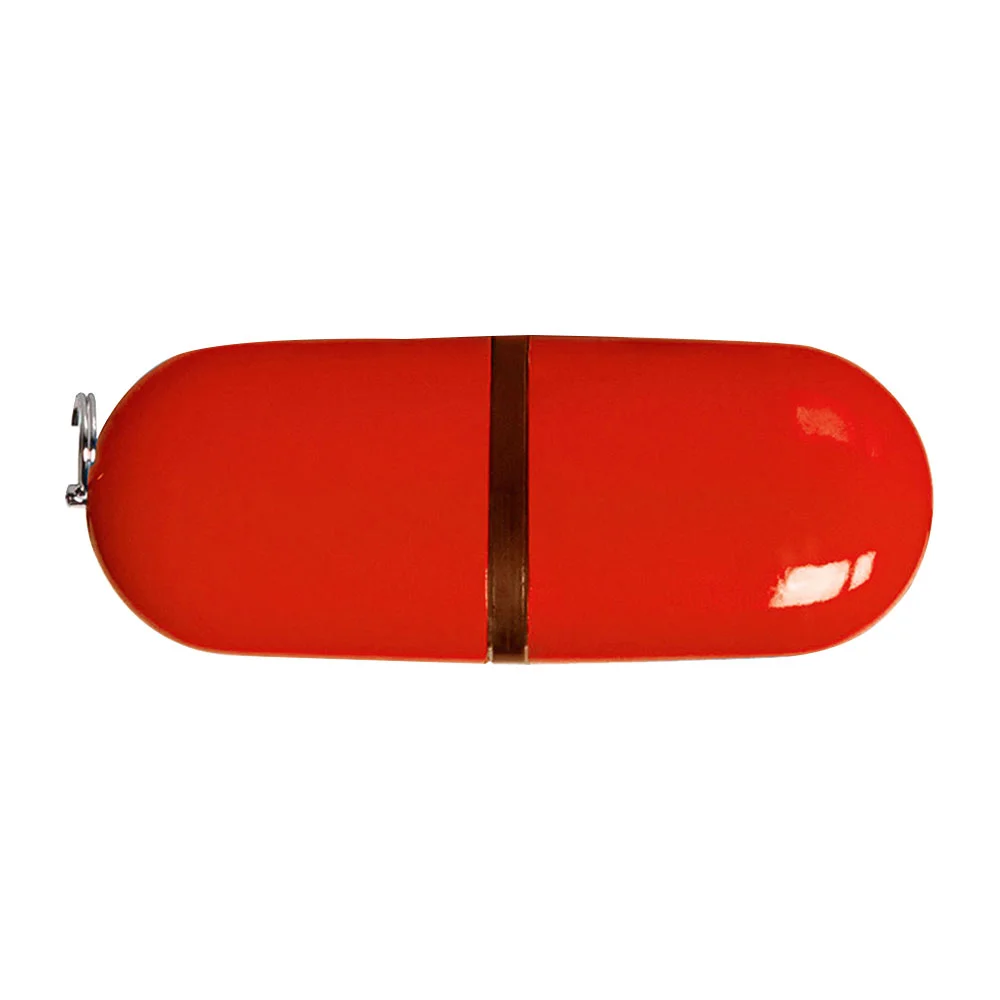 Флешка Пластиковая Капсула \Capsule\ S126 красный 4 Гб - фото 8