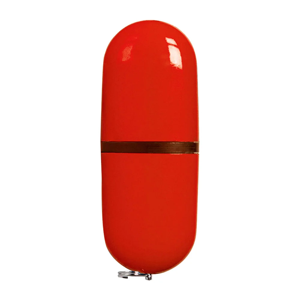 Флешка Пластиковая Капсула \Capsule\ S126 красный 4 Гб - фото 9