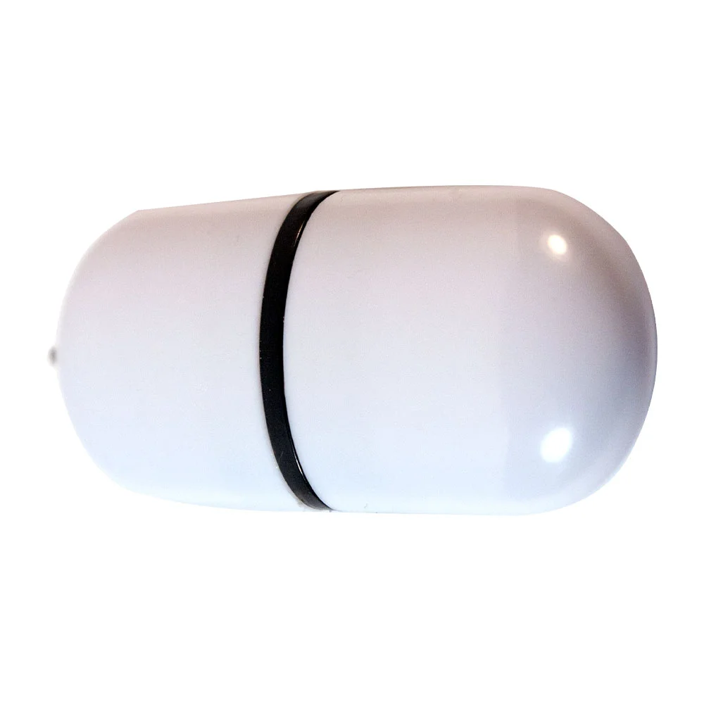 Флешка Пластиковая Капсула \Capsule\ S126 белый 4 Гб - фото 3