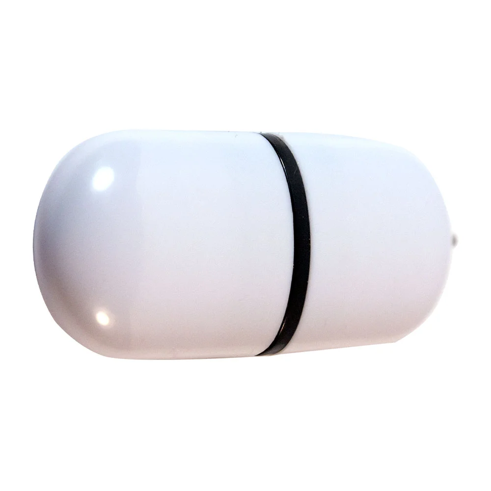 Флешка Пластиковая Капсула \Capsule\ S126 белый 4 Гб - фото 8