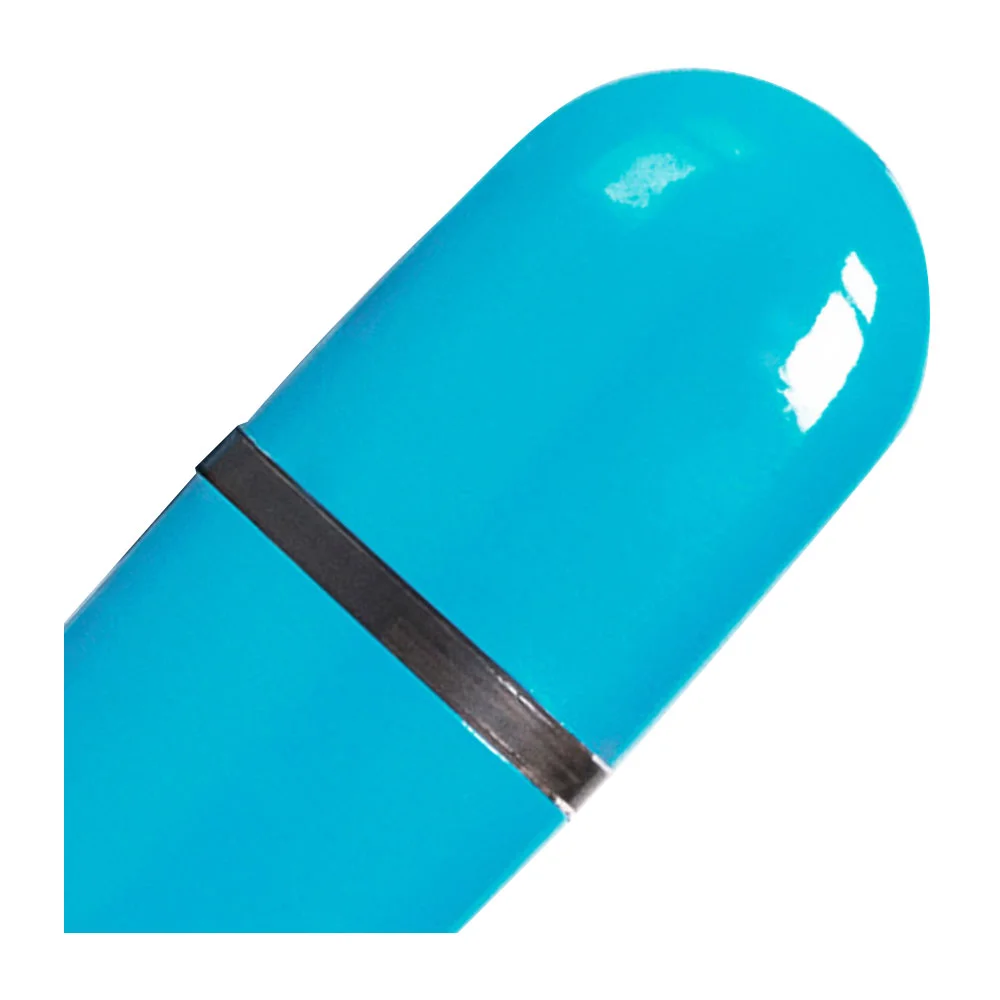 Флешка Пластиковая Капсула \Capsule\ S126 голубой 4 Гб - фото 8