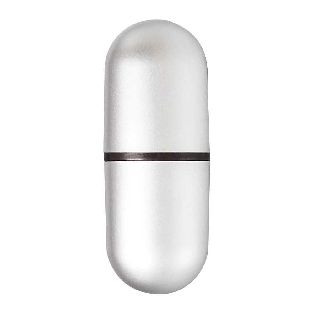 Флешка Пластиковая Капсула \Capsule\ S126 серебряный 4 Гб - фото 2