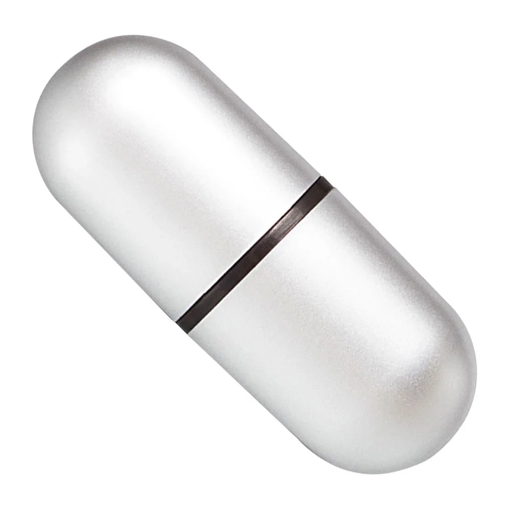 Флешка Пластиковая Капсула \Capsule\ S126 серебряный 4 Гб - фото 4