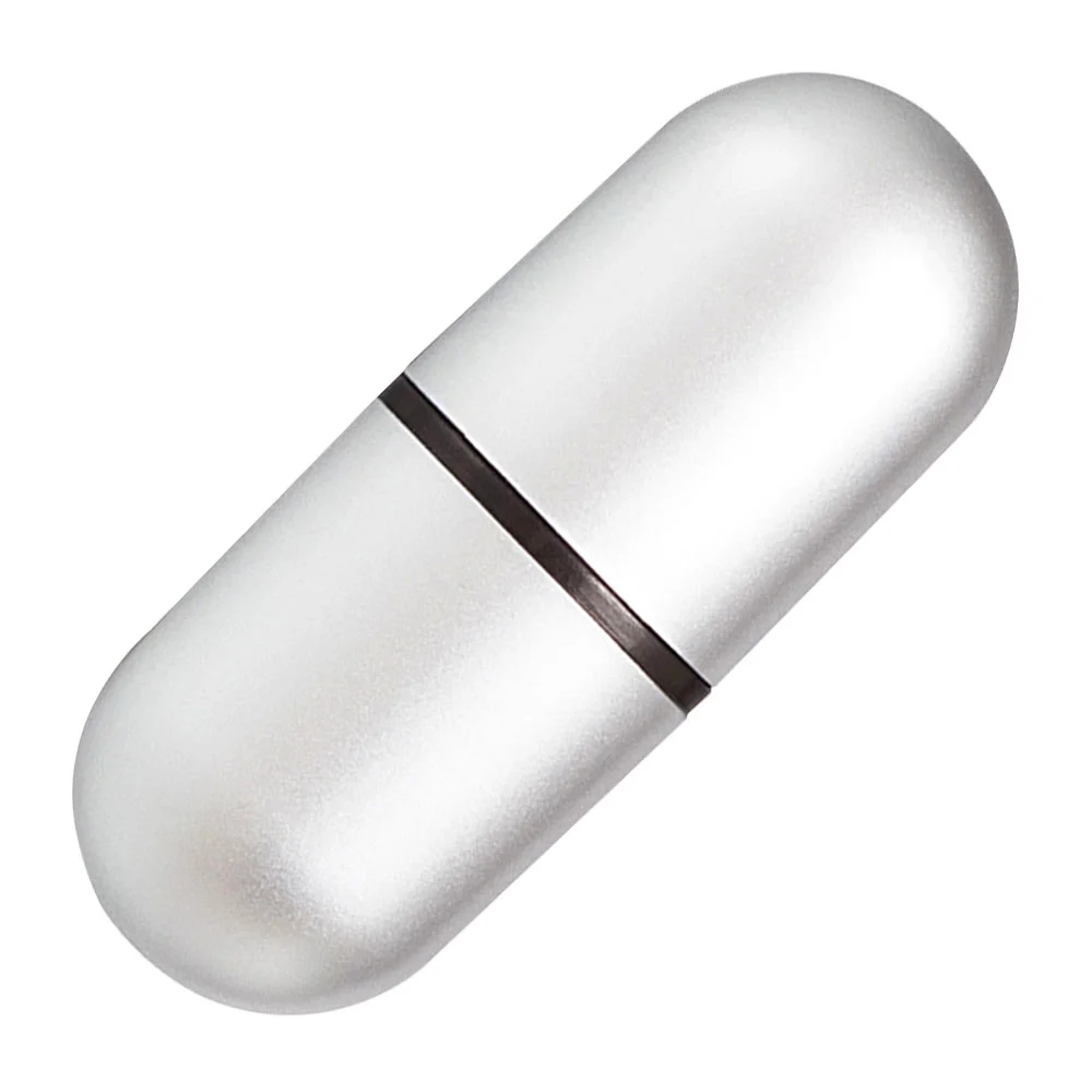 Флешка Пластиковая Капсула \Capsule\ S126 серебряный 4 Гб - фото 5