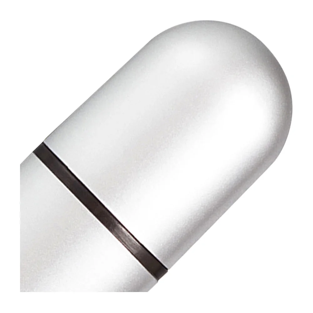 Флешка Пластиковая Капсула \Capsule\ S126 серебряный 4 Гб - фото 6