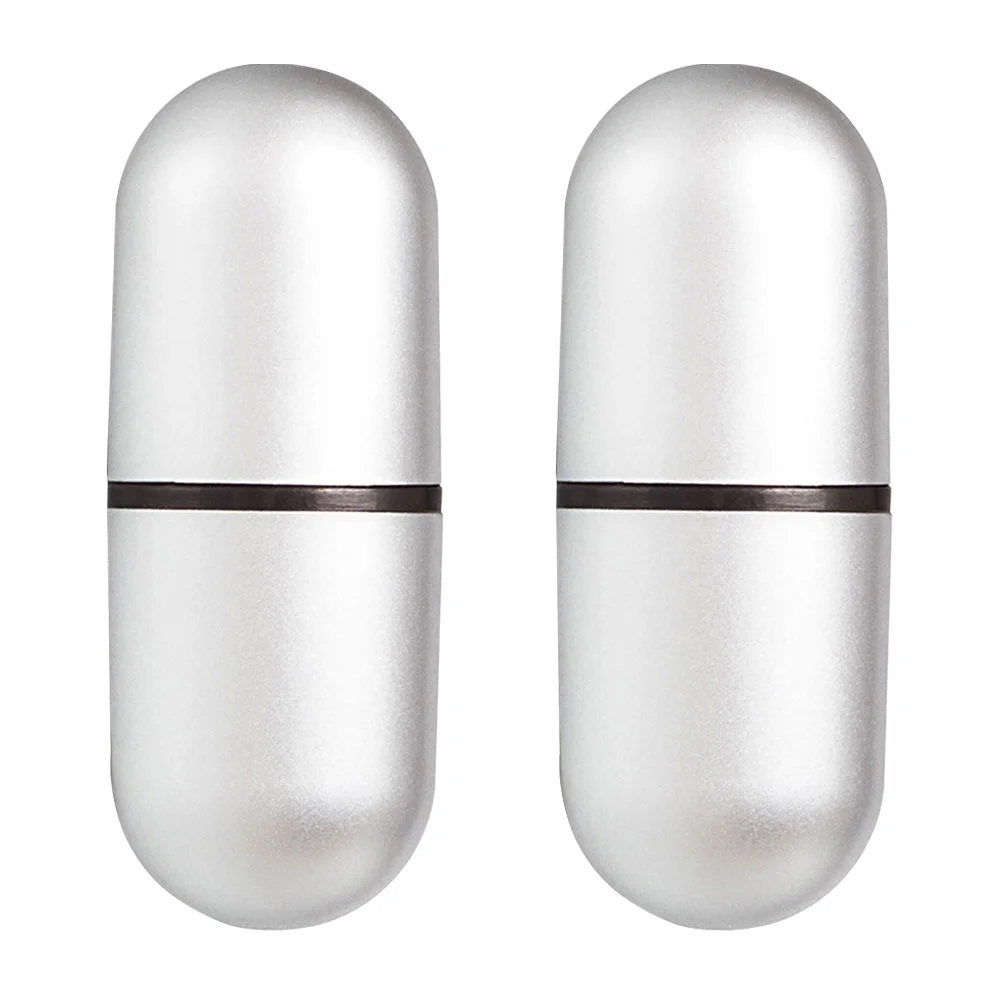 Флешка Пластиковая Капсула \Capsule\ S126 серебряный 4 Гб - фото 7