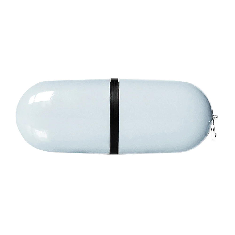 Флешка Пластиковая Капсула Capsule S126 белый 64 Гб - фото 1