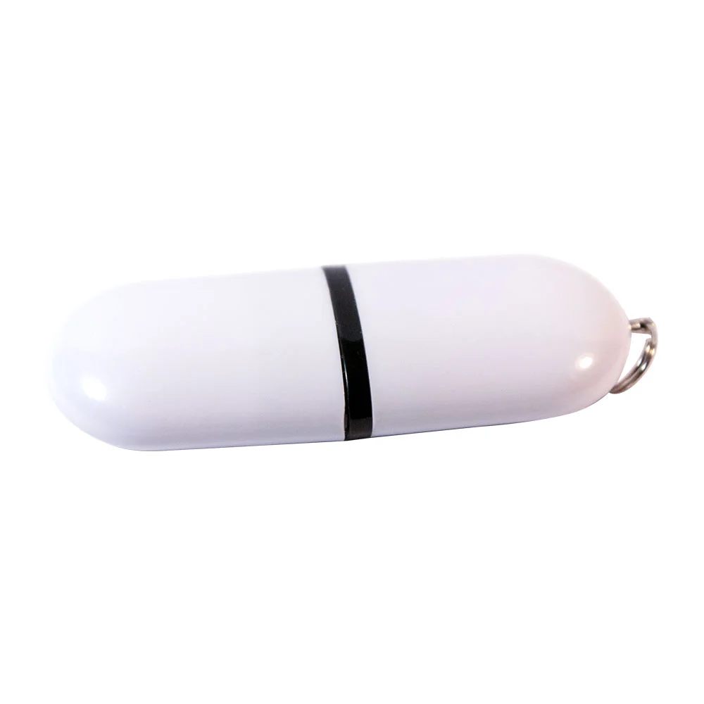 Флешка Пластиковая Капсула Capsule S126 белый 256 Гб - фото 4