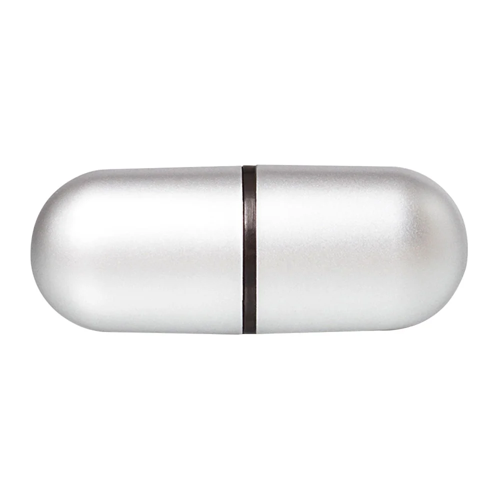 Флешка Пластиковая Капсула Capsule S126 серебряный 8 Гб - фото 1