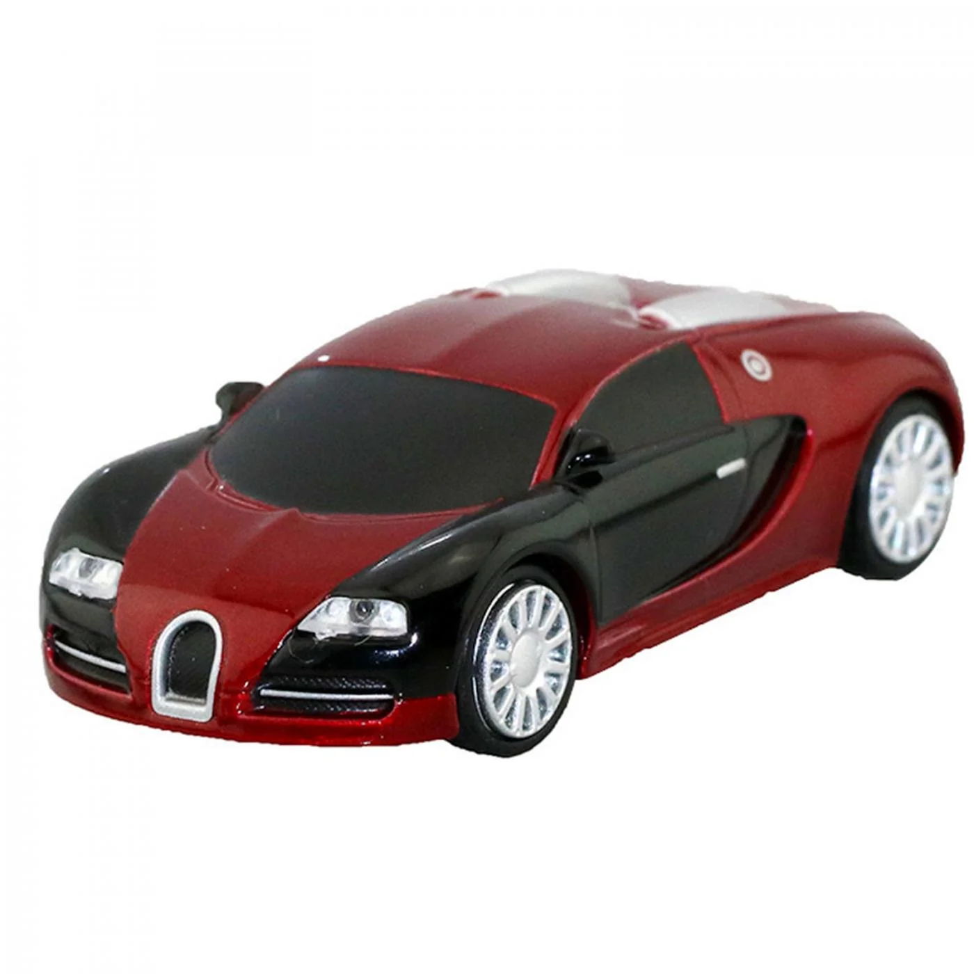 Флешка Металлическая Автомобиль Бугатти Bugatti Veyron R130 - фото 2