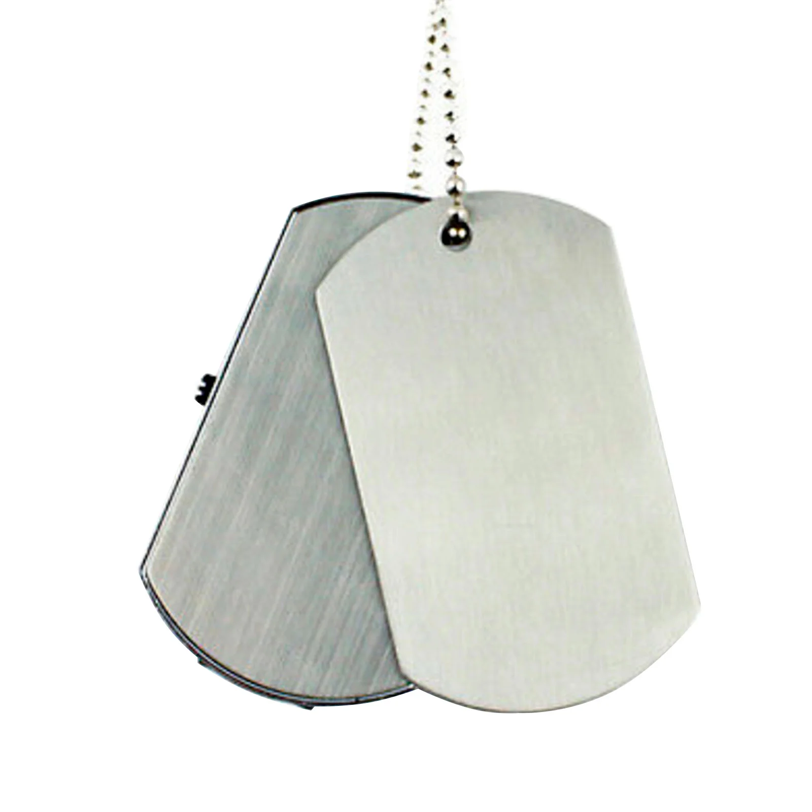 Флешка Металлическая Военный медальон Military medallion R136 серебряный 512 Гб - фото 5