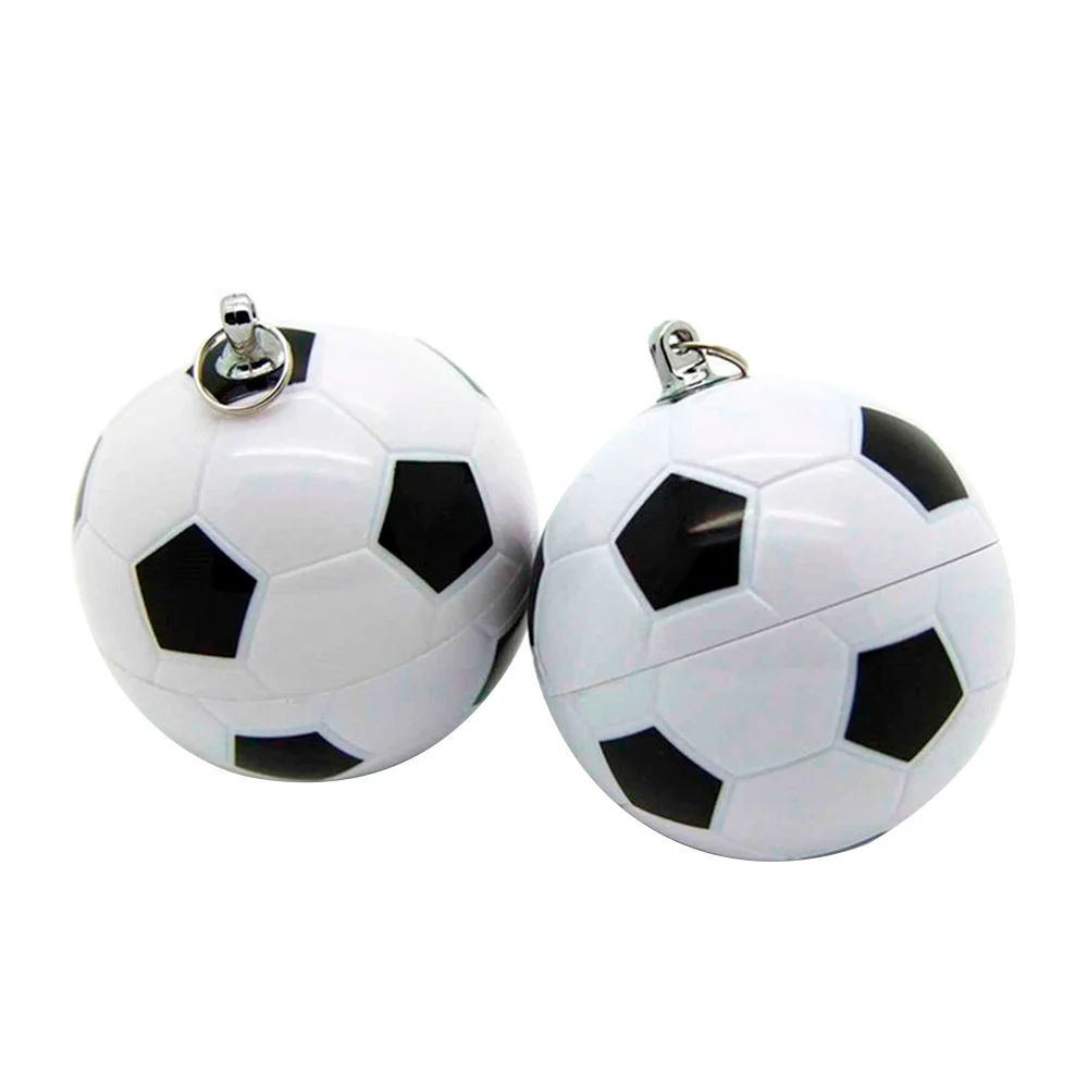 Флешка Пластиковая Футбольный Мяч \Soccer Ball\ S140 белый / черный 256 Гб - фото 4