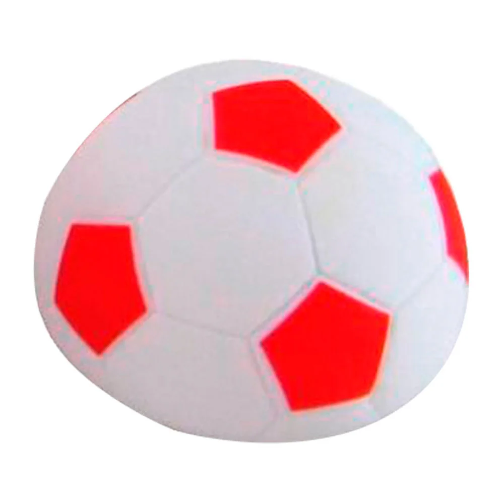Флешка Пластиковая Футбольный Мяч Soccer Ball S140 белый / красный матовый 8 Гб - фото 6