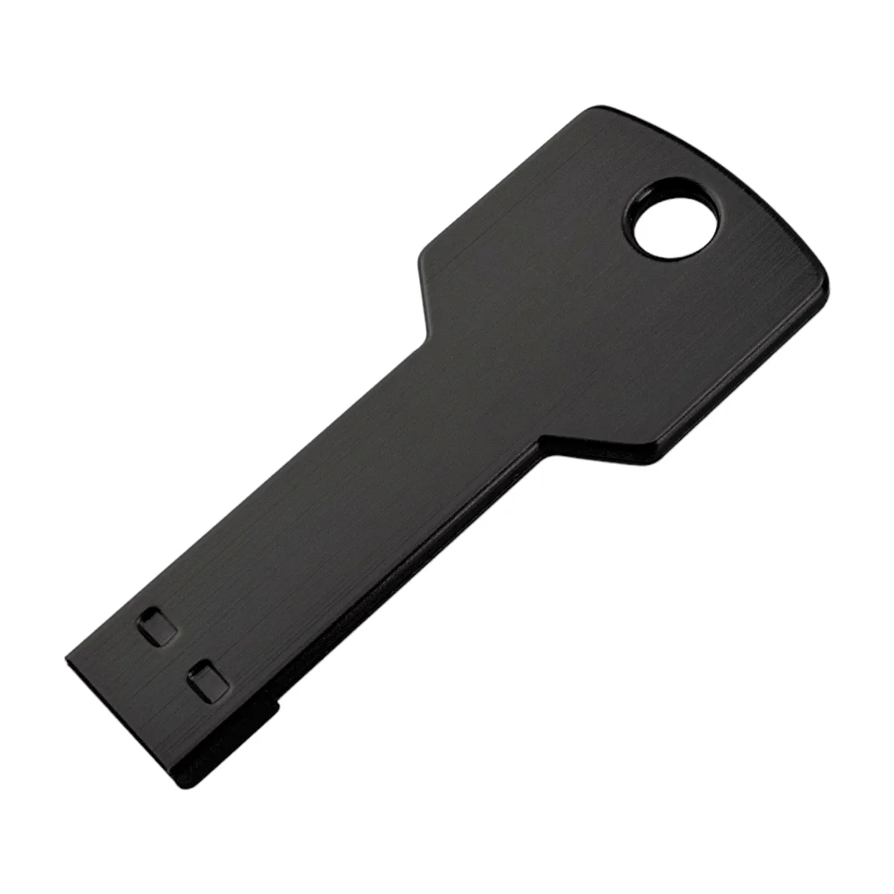 Флешка Металлическая Ключ Key R145 черный 16 Гб - фото 3