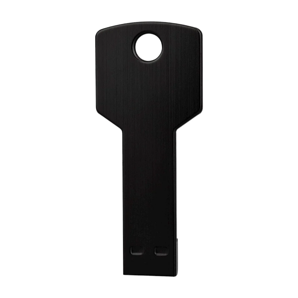 Флешка Металлическая Ключ Key R145 черный 512 Гб - фото 4
