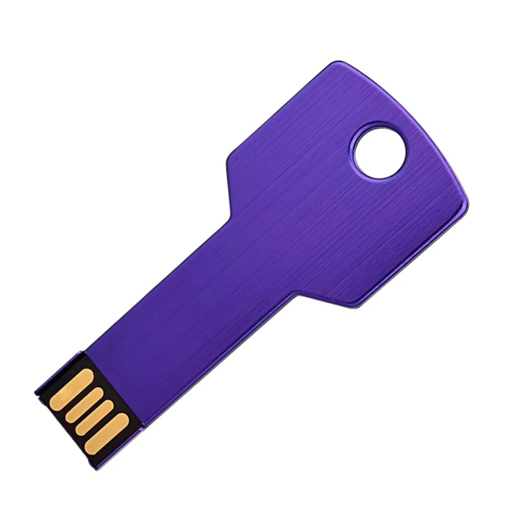 Флешка Металлическая Ключ Key R145 - фото 13