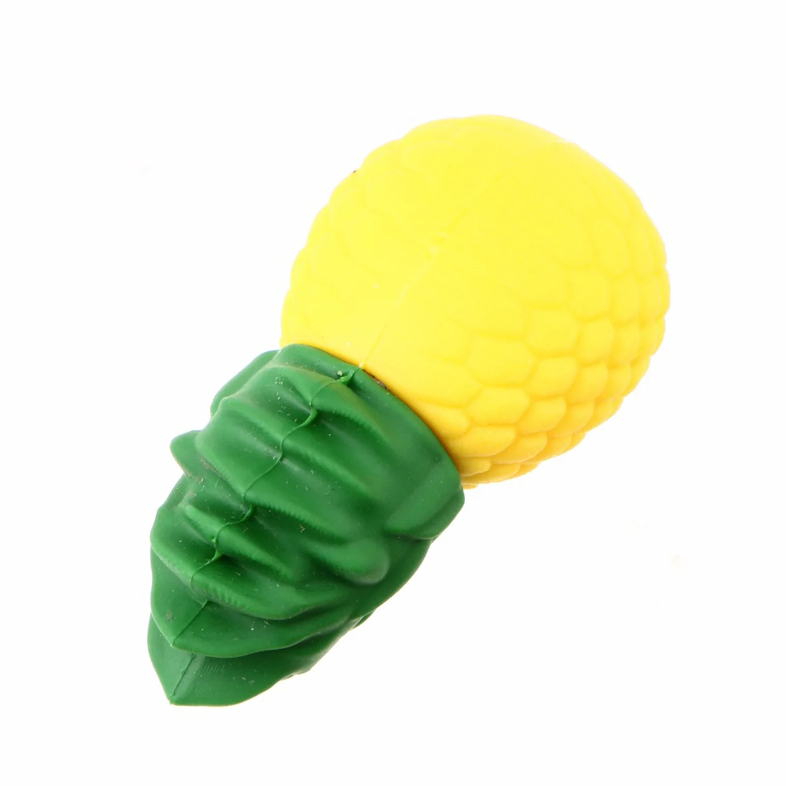 Флешка Резиновая Ананас Pineapple Q146 желтый 128 Гб - фото 6