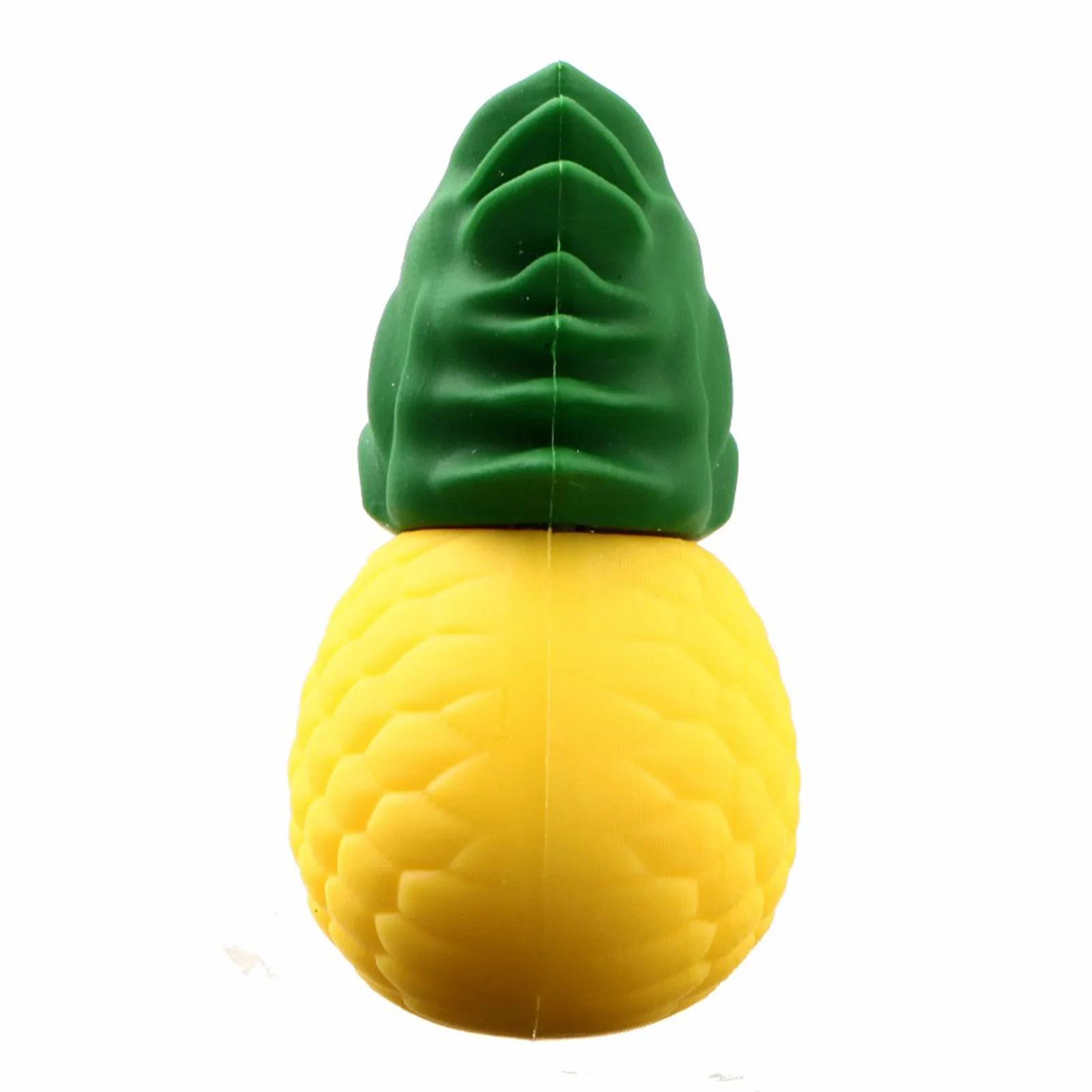 Флешка Резиновая Ананас Pineapple Q146 желтый 128 Гб - фото 7