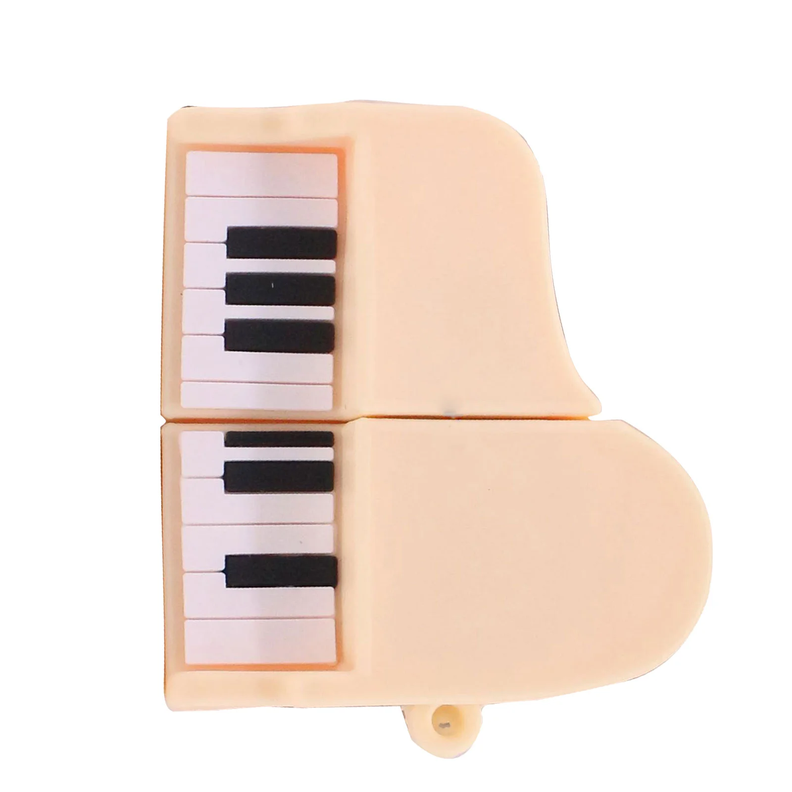 Флешка Резиновая Рояль "Grand Piano" Q150 бежевый 64 Гб - фото 4