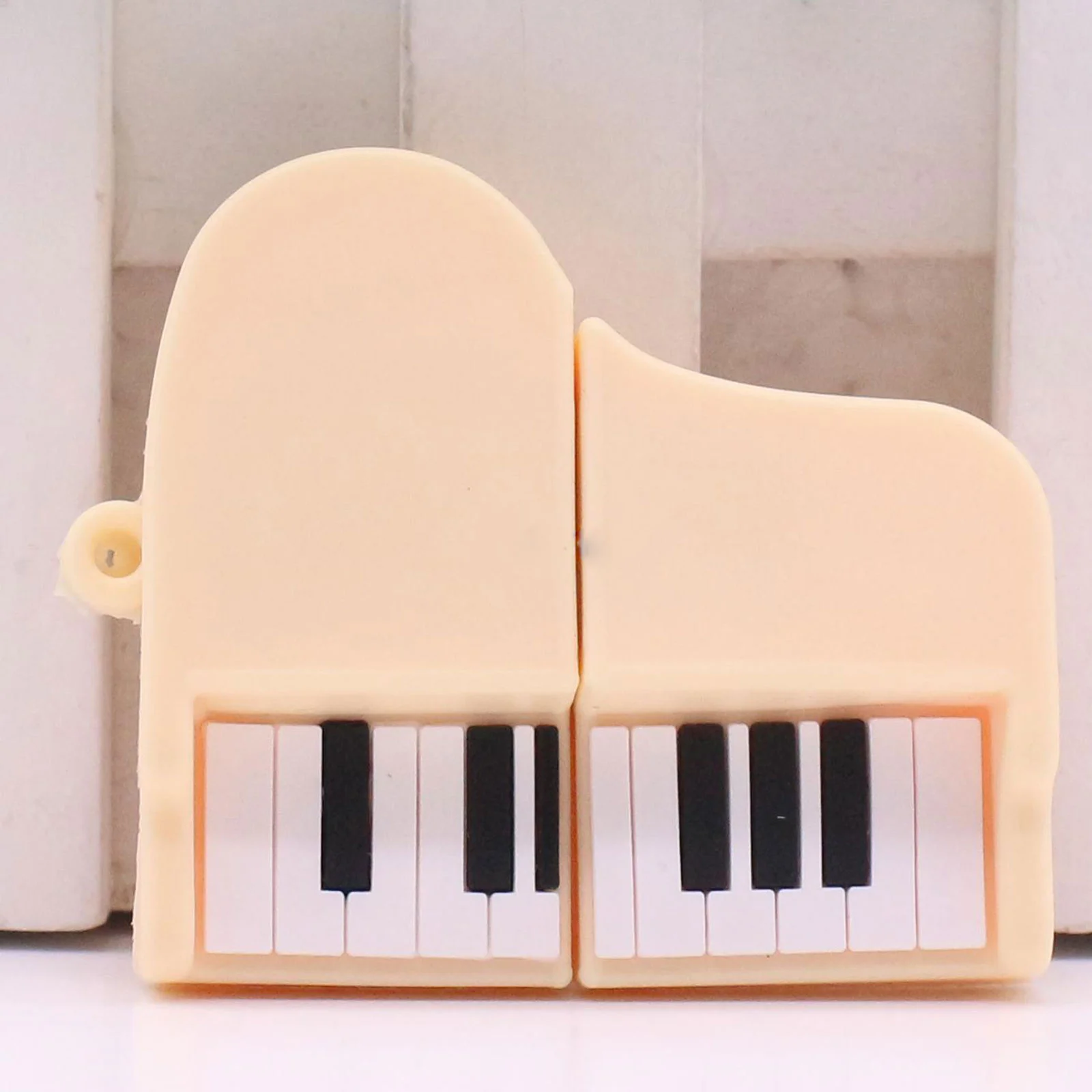 Флешка Резиновая Рояль Grand Piano Q150 бежевый 128 Гб - фото 6