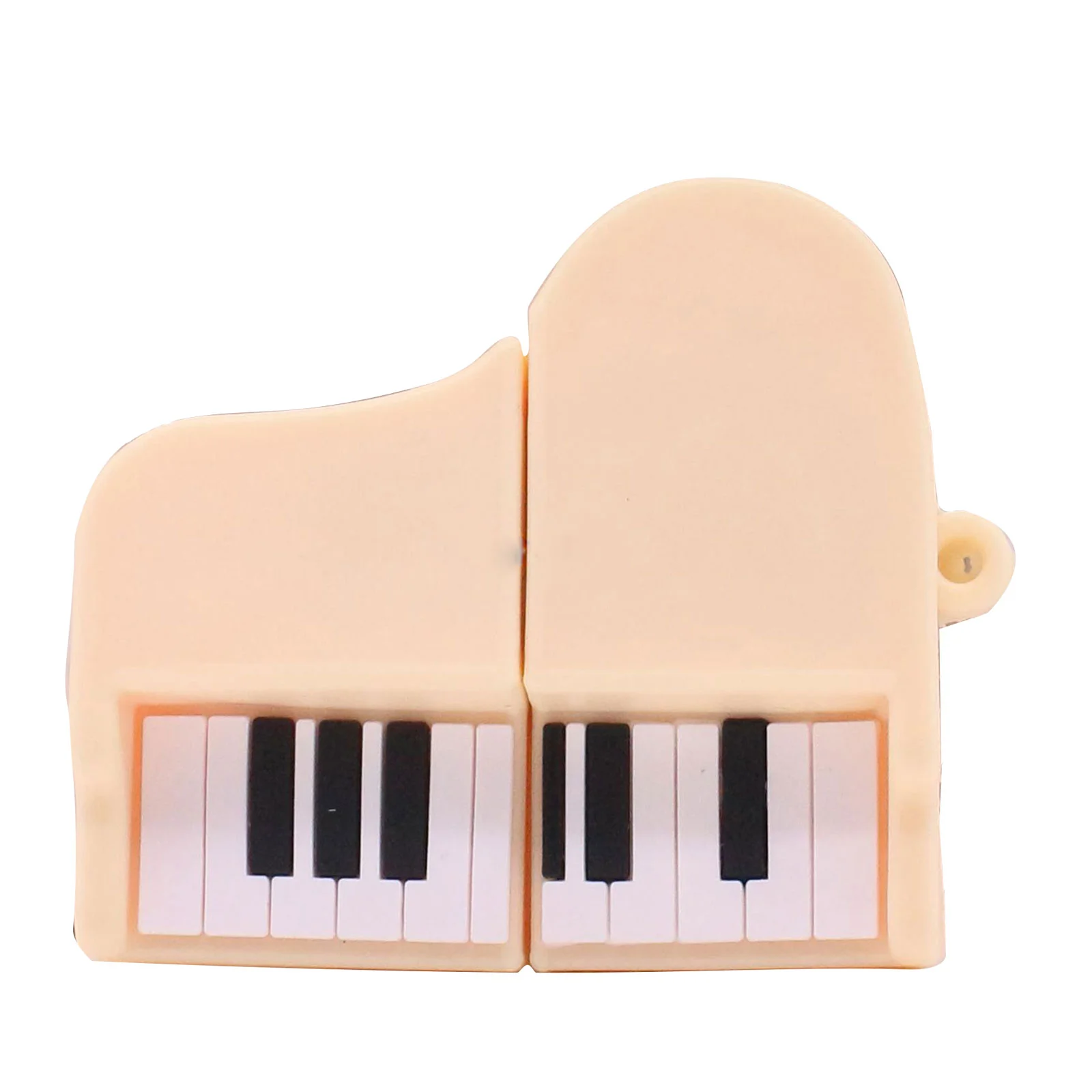 Флешка Резиновая Рояль Grand Piano Q150 бежевый 512 Гб