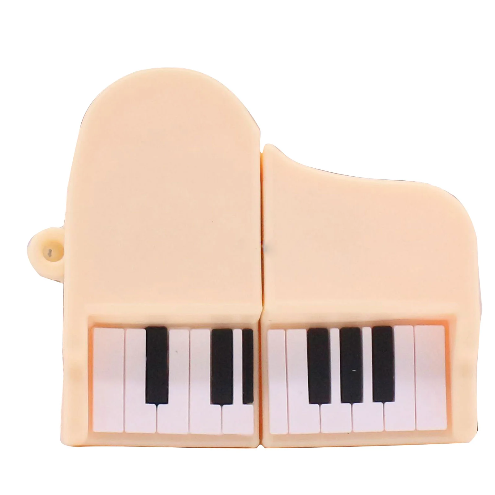 Флешка Резиновая Рояль "Grand Piano" Q150 бежевый 2 Гб - фото 10