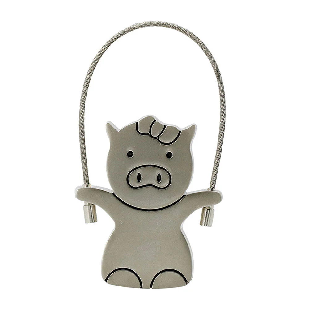 Флешка Металлическая Свинка Вуди Woody Pig R158 девочка серебряная 64 Гб - фото 1