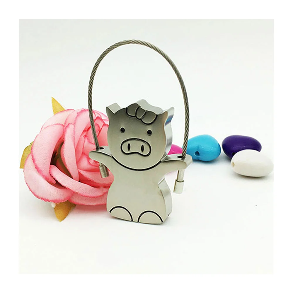 Флешка Металлическая Свинка Вуди Woody Pig R158 девочка серебряная 2 Гб - фото 9