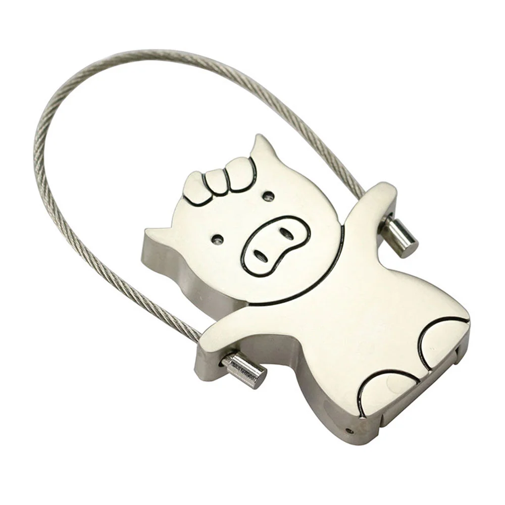 Флешка Металлическая Свинка Вуди Woody Pig R158 серебряная 256 Гб - фото 4