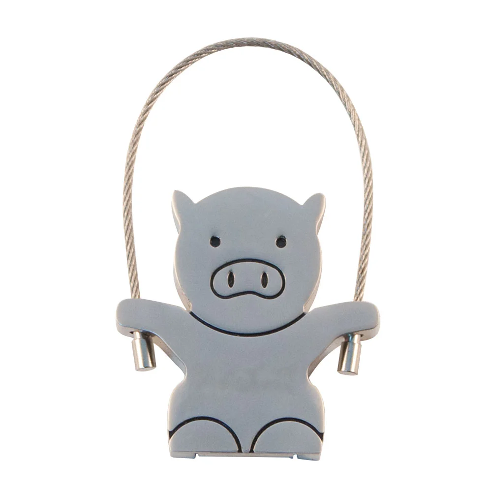 Флешка Металлическая Свинка Вуди Woody Pig R158 мальчик серебряный 16 Гб - фото 10