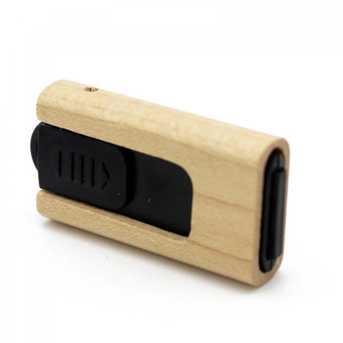 Флешка Деревянная Мини Стик Mini Stick F159 бежевая 128 Гб - фото 10
