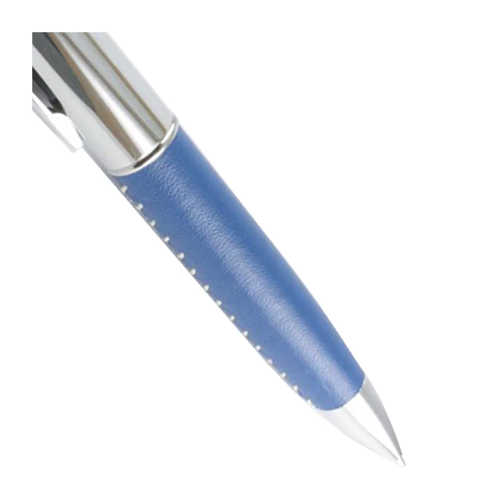 Флешка Металлическая Ручка Наппа Pen Nappa R162 синий 4 Гб - фото 2