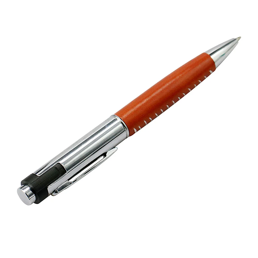 Флешка Металлическая Ручка Наппа "Pen Nappa" R162 оранжевый 64 Гб - фото 5