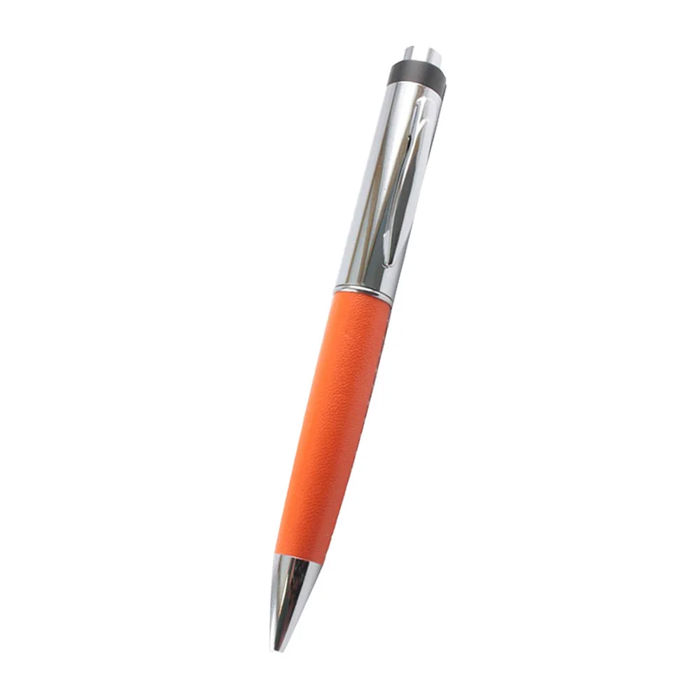 Флешка Металлическая Ручка Наппа Pen Nappa R162 оранжевый 2 Гб - фото 2